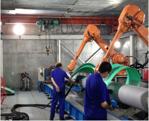 CHANGZHOU HYDRAULIC COMPLETE EQUIPMENT CO.,LTD fabriek productielijn