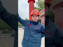 Hydraulische cilinder op maat met ceramische bekleding zuigerstaaf,HVOF zuigerstaaf