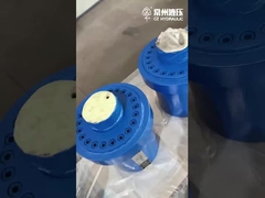 Hydraulische cilinder voor pers