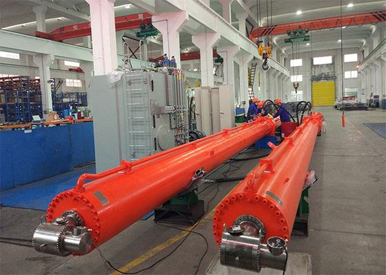 Hydraulic Cylinder  620mm Rod 340mm hydraulic hoist cylinder for dam and Irrigation