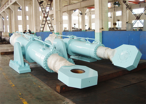 Plane Rapid Gate 16m Hydraulic Cylinder For hydropower station OEM