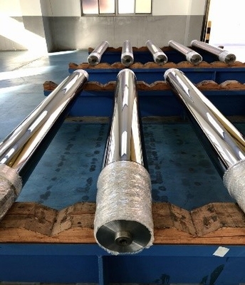 HVOF Ceramic Coating Piston Rod Of Hydraulic Cylinder