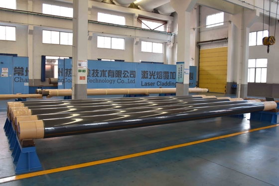 HVOF Ceramic Coating Piston Rod Of Hydraulic Cylinder
