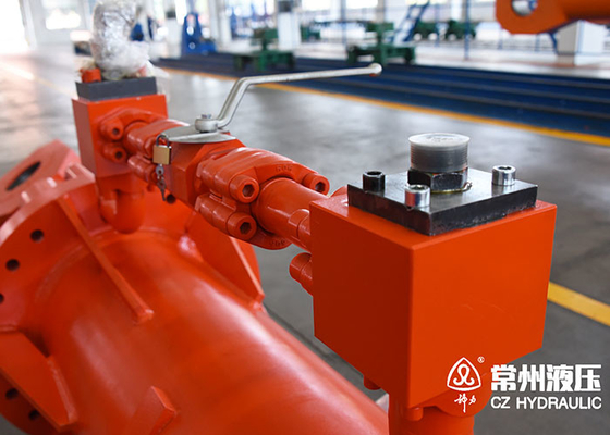 QPKY Hydraulic Cylinder Huangzang Temple Water Conservancy Hub Project