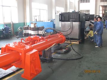 Van de de Poort Hydraulische Druk van de douanemijter de Cilinder Horizontale Vlakke Standaard Hydraulische Cilinders