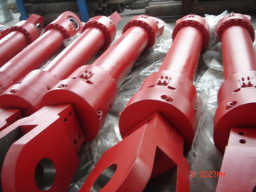 Rode Enige Acteren Hydraulische Ram die Hydraulische Cilinder voor Oven opheffen