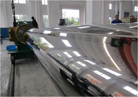HVOF Ceramic Coating Piston Rod Of Hydraulic Cylinder