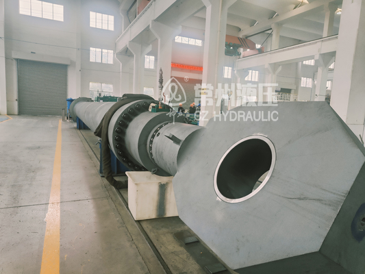 Custom Hydraulic cylinder large size long stroke hydraulic cylinder φ800/φ380-11000mm