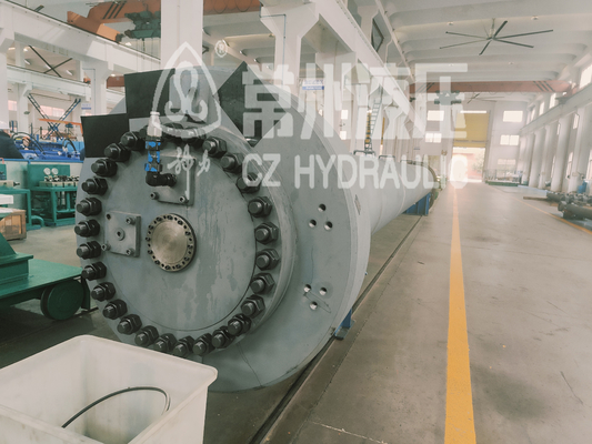 Custom Hydraulic cylinder large size long stroke hydraulic cylinder φ800/φ380-11000mm