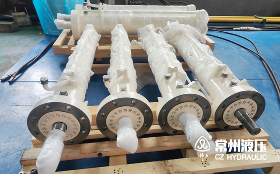 Gepersonaliseerde Hydraulische cilinders als uw vereisten elke industrie de zuigerstaaf met HVOF coating