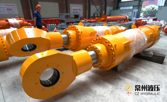 Op maat gemaakte hydraulische cilinders volgens uw eisen voor alle industrieën, offshore hydraulische cilinder, hydraulische hijsinstallatie, hydraulische servomotor