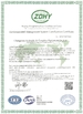 China CHANGZHOU HYDRAULIC COMPLETE EQUIPMENT CO.,LTD certificaten